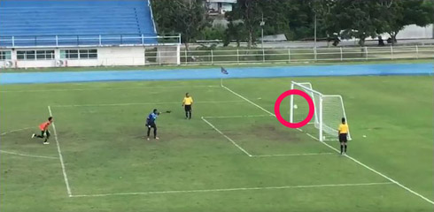 サッカー PK ミラクルシュート