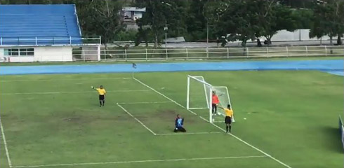 サッカー PK ミラクルシュート