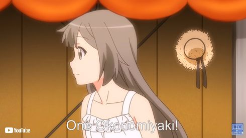 変形少女 道重さゆみ お好み焼き