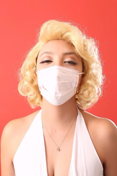 ざわちん ものまねメイク マリリン・モンロー