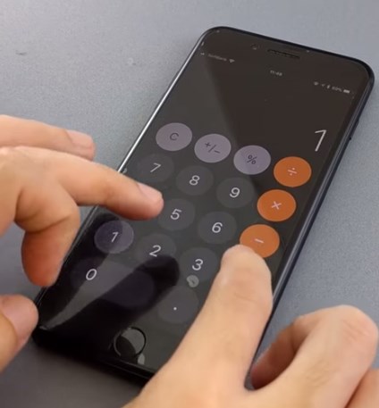 iOS11 計算機 不具合