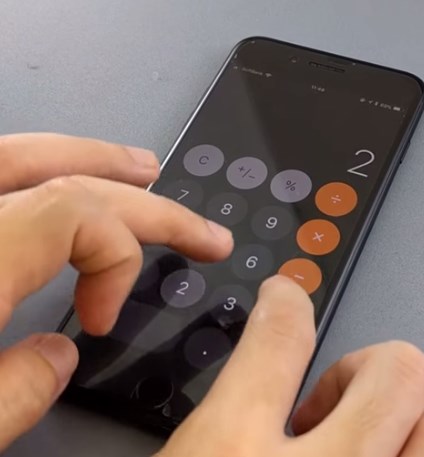 iOS11 計算機 不具合