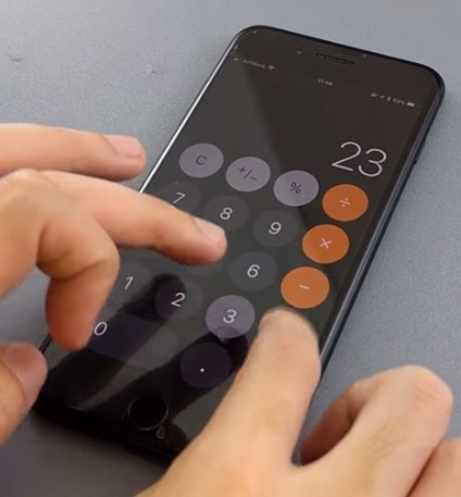 iOS11 計算機 不具合