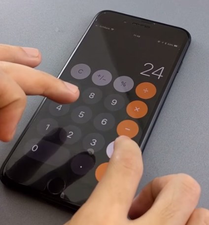iOS11 計算機 不具合