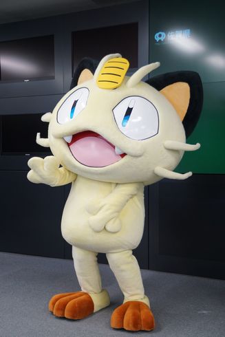 佐賀　ニャース　ロケット団　気球