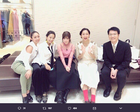 益若つばさ 脚 ない