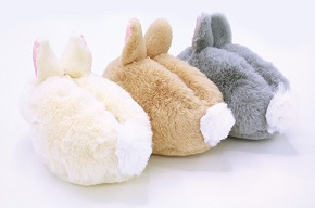 もふもふ子うさぎポーチ