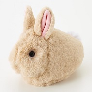 もふもふ子うさぎポーチ