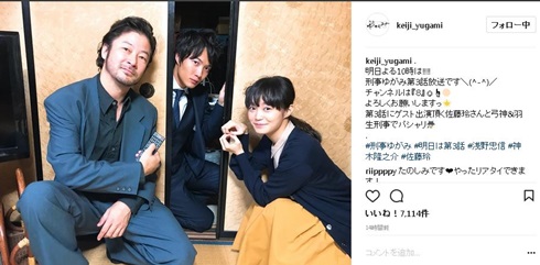 浅野忠信　刑事ゆがみ