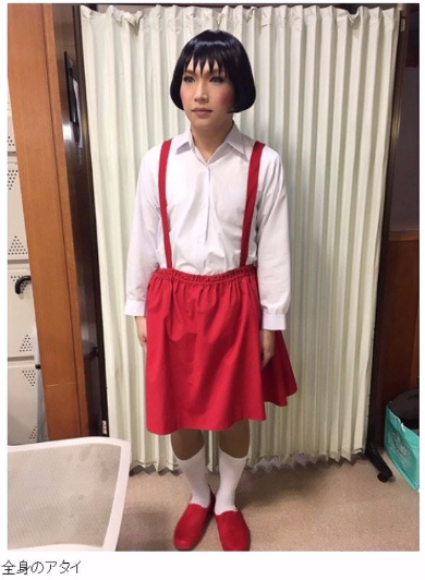 ゴールデンボンバー CDTV 鬼龍院翔 ちびま子ちゃん