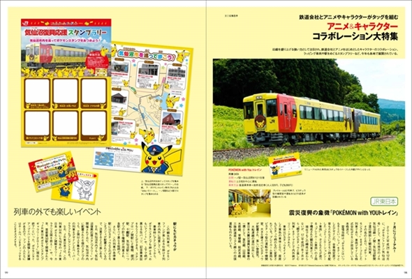 アニメと鉄道