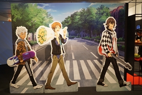 アニメセンター キンプリ タツノコ 