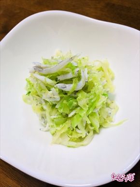 ねとらぼ ねとめし キャベツ 無限キャベツ しらす レシピ 料理研究家
