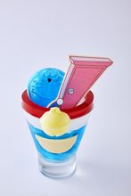 ドラえもん展　カフェ　コラボ　メニュー　しずか　お風呂