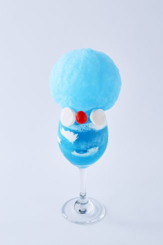 ドラえもん展　カフェ　コラボ　メニュー　しずか　お風呂
