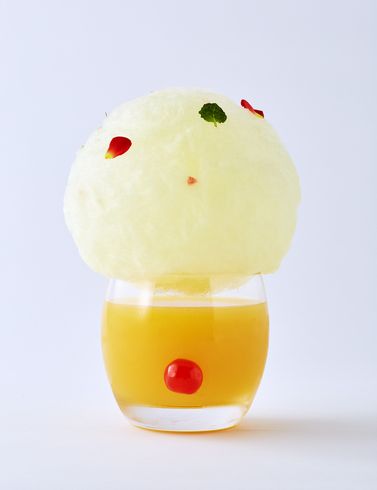 ドラえもん展　カフェ　コラボ　メニュー　しずか　お風呂
