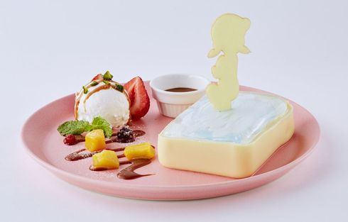 ドラえもん展　カフェ　コラボ　メニュー　しずか　お風呂