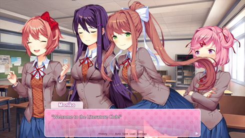 Doki Doki Literature Club!