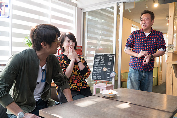 モヤモヤさまぁ〜ず2 大橋未歩 下北沢