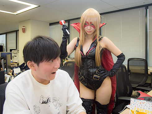 伊織もえ ドロンジョ ねとらぼ