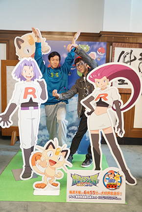 佐賀 佐賀プライズ ポケモン ポケットモンスター ロケット団 ニャース ムサシ コジロウ