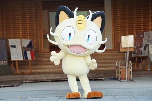 ニャースが しょうがっこう にあらわれた！ 佐賀県×ロケット団