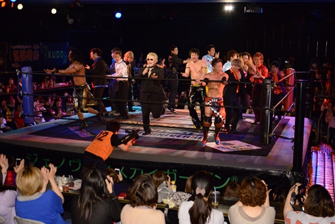 DDT プロレス イケメン BOYZ 竹下幸之介