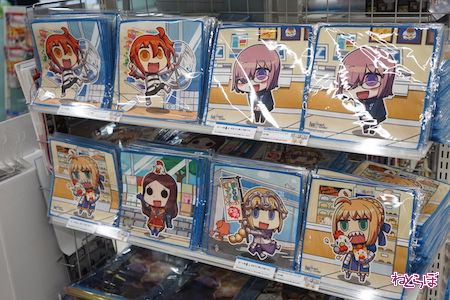 FGO Fate/GrandOrder ローソン コラボ 2017