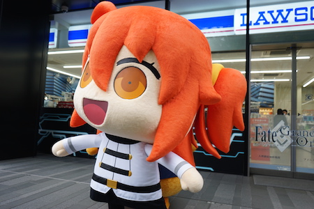 FGO Fate/GrandOrder ローソン コラボ 2017