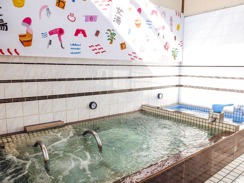 喜楽湯 川口 銭湯 交互浴