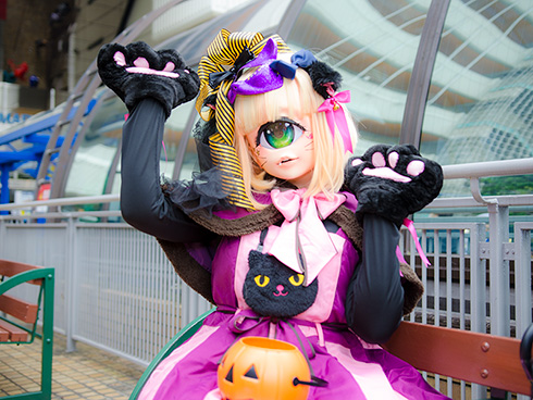 単眼娘 もんぺ 池ハロ