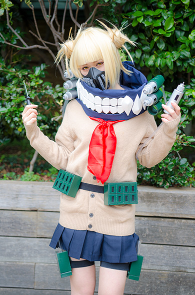 池ハロ 僕のヒーローアカデミア トガヒミコ しう