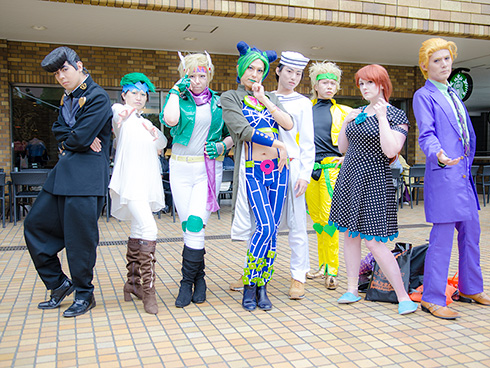 ジョジョ合わせ 池ハロ