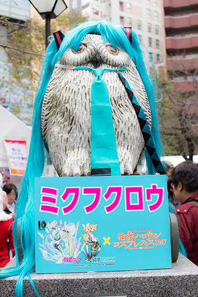 池ハロ ミクフクロウ