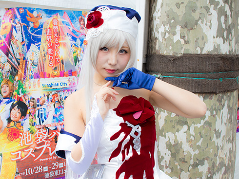 池ハロ シノアリス スノウホワイトクレリック しらほしなつみ