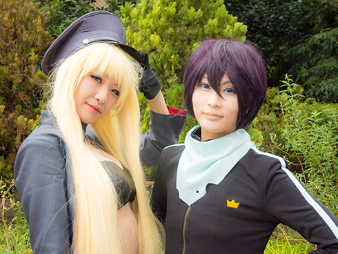 池ハロ ノラガミ 毘沙門 夜ト 千宏 すーちゃん