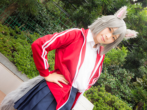 池ハロ 創作獣娘 紅羽りお