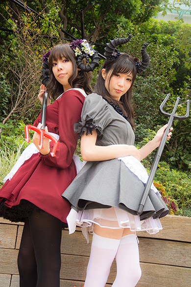 池ハロ 悪魔風メイド あにゃた 