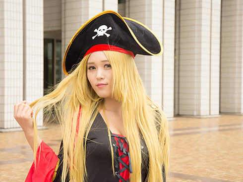 池ハロ 女海賊 舞香里緒