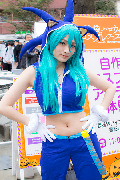 池ハロ　ゆいちゃん