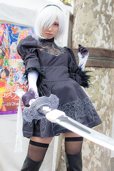 池ハロ NieR:Automata 2B 霜月めあ