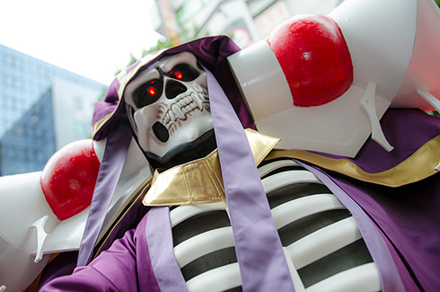 池袋ハロウィンコスプレフェス2017 アクティブライダー