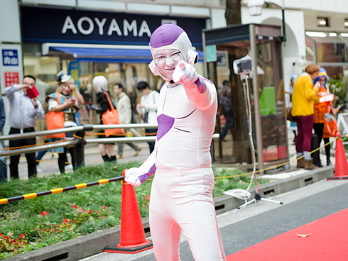 池ハロ フリーザ様