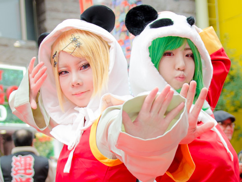 池袋ハロウィンコスプレフェス2017