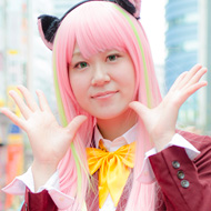 池ハロコスプレパレード さく松