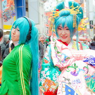 池ハロコスプレパレード