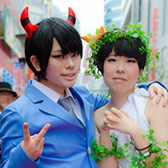 池ハロコスプレパレード