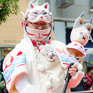 池ハロコスプレパレード