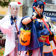 池ハロコスプレパレード