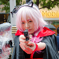 池ハロコスプレパレード